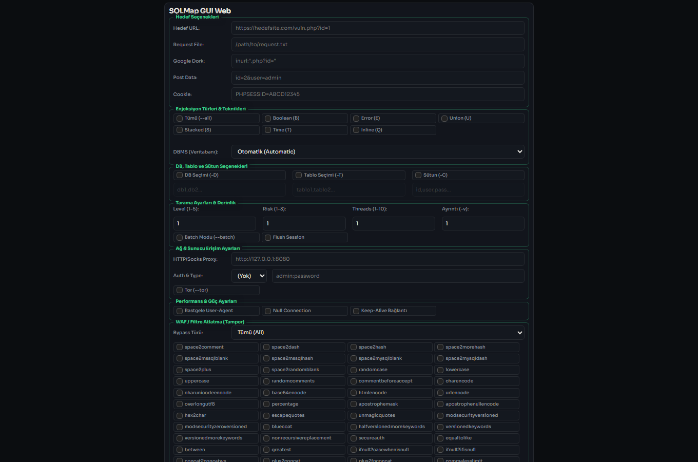 SQLMap