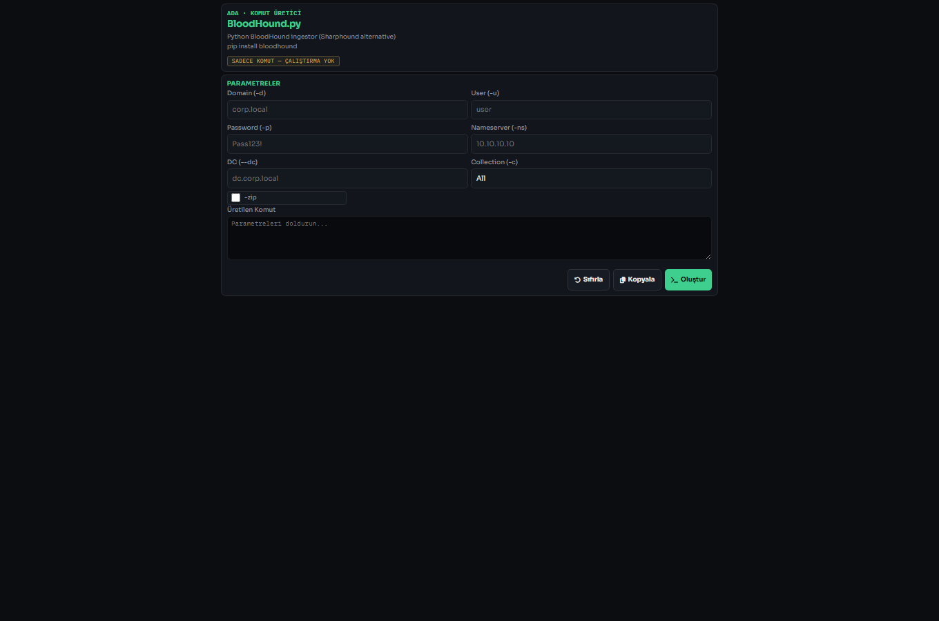 BloodHound.py